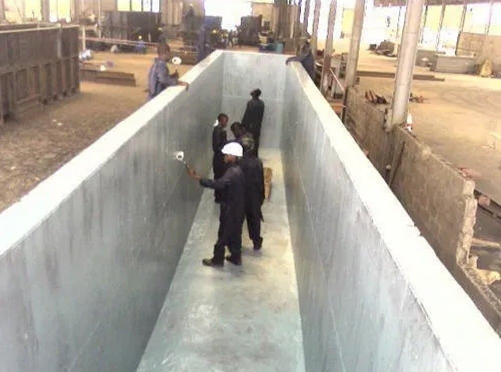 FRP Lining for Concrete & Masonry Structures in Kota Rajasthan