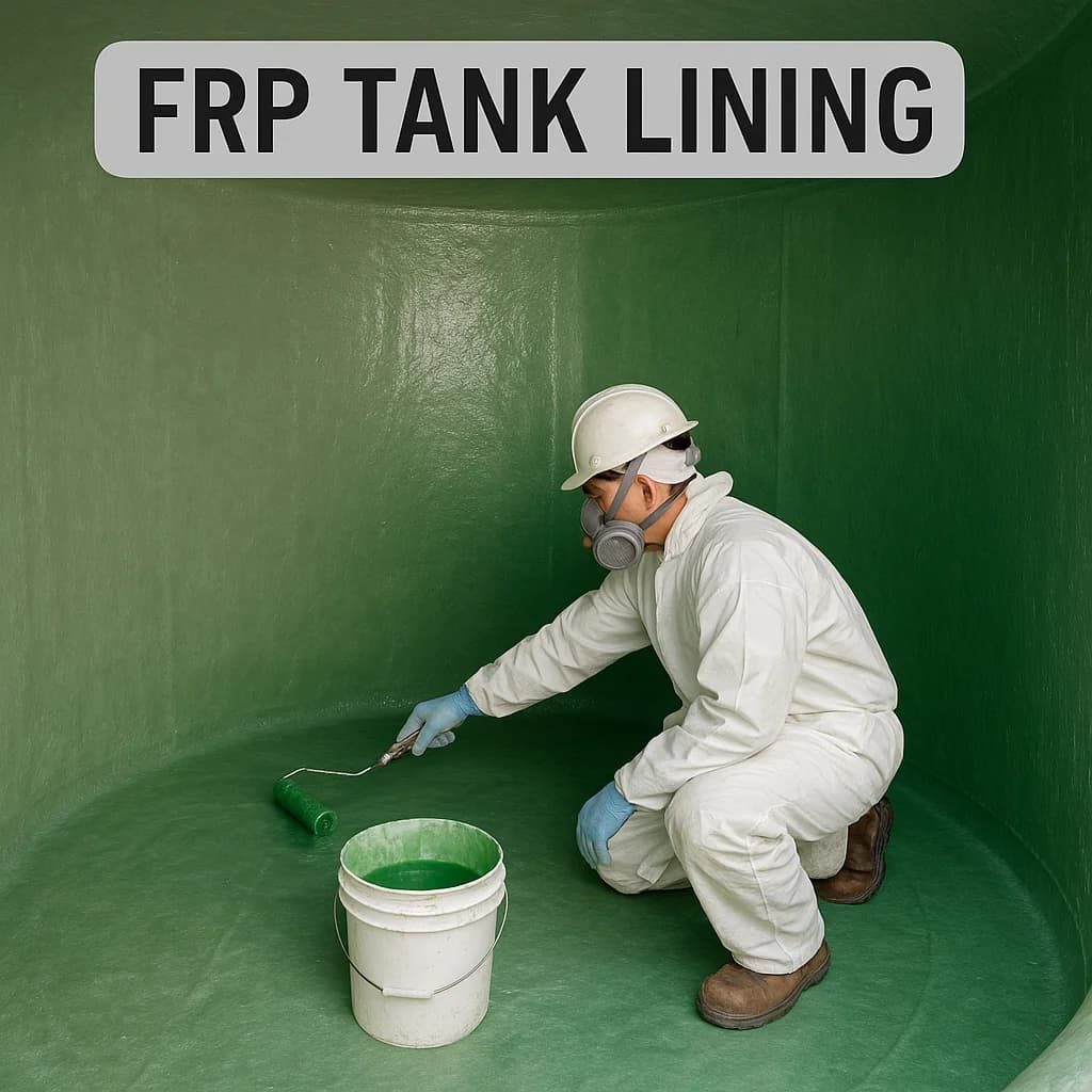 FRP Tank Lining in Kota Rajasthan