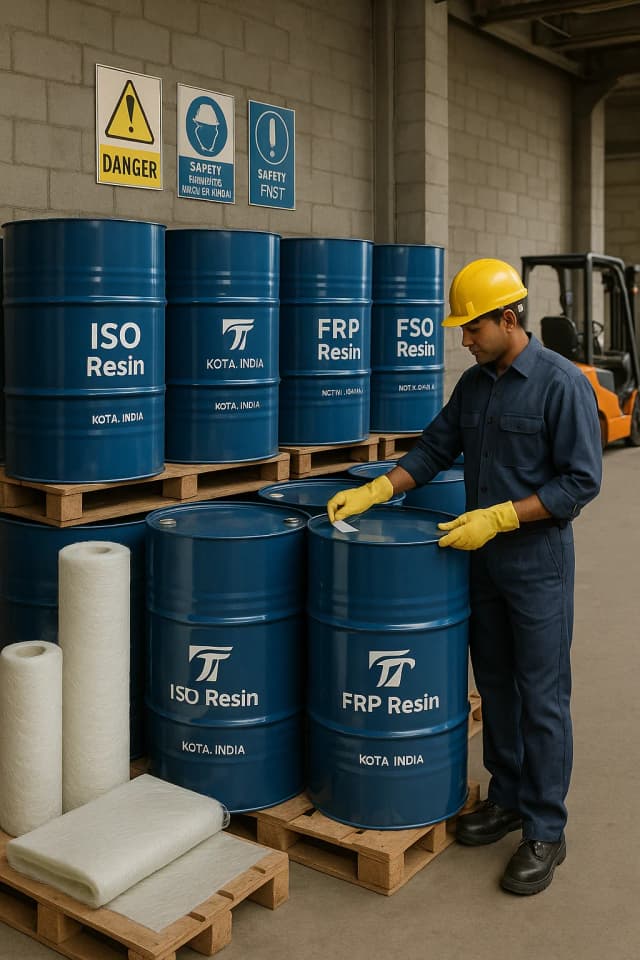 ISO Resin Supplier In Kota